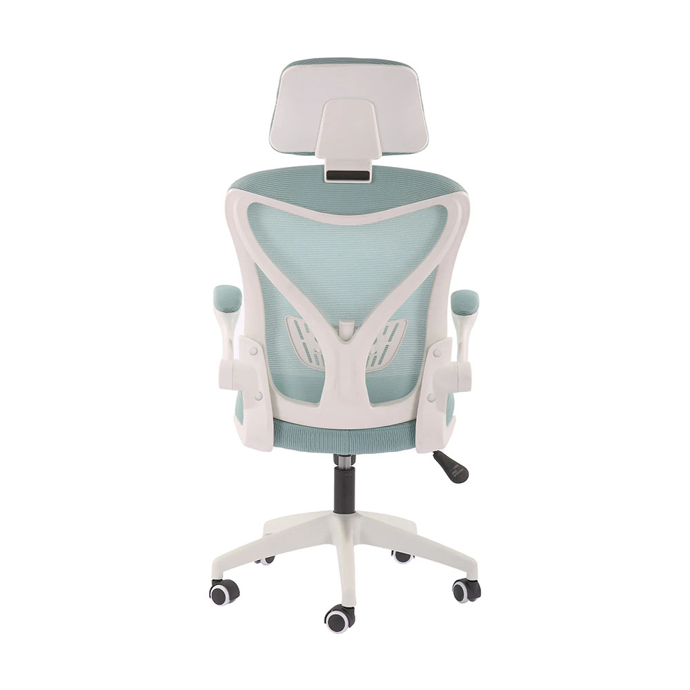 Офис стол RFG Jolly White HB син